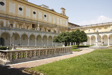 Fototapeta premium Napoli, Certosa di San Martino