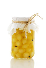 Cebollas en escabeche