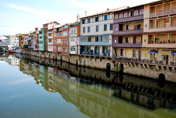 Les maisons de Castres