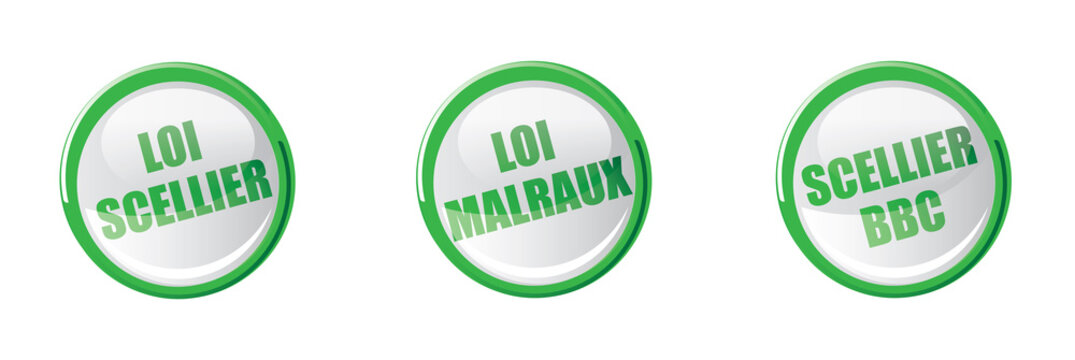 d&eacute;fiscalisation - loi malraux - scellier - BBC