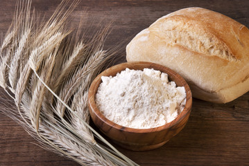 grano farina pane