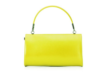 Woman bag isolated on the white background