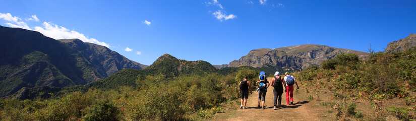 tourist panorama
