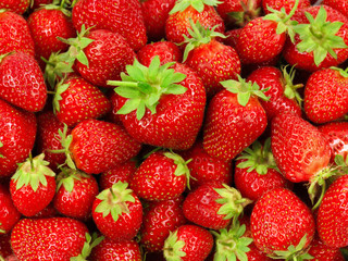 Strawberry background