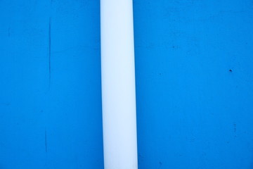 蓝色的墙