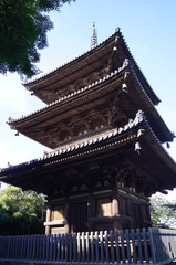 旧燈明寺三重塔