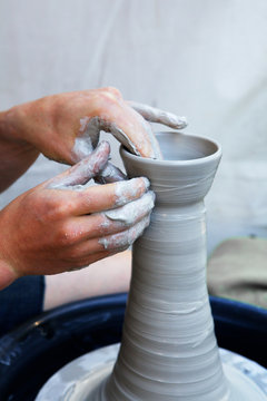 Pot Throwing
