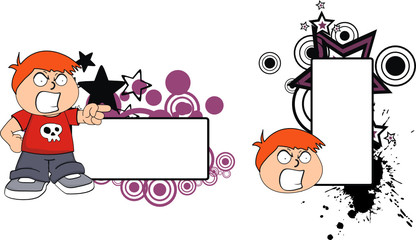 kid cartoon copyspace4