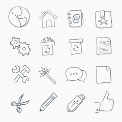 Sketch Icon Set