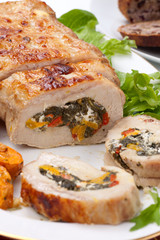 Pork Tenderloin Roulade