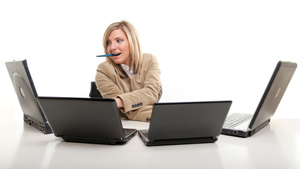 Busy day at the office