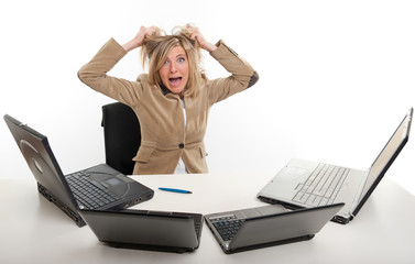 Panic at the office