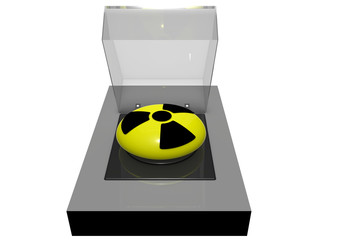 Alarm Atom Knopf © Jonas Wolff