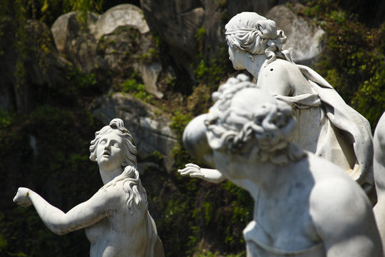 La Reggia di Caserta, o Palazzo Reale di Caserta
