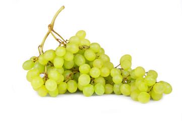 bunch of green grapes