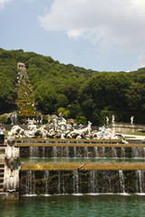 La Reggia di Caserta, o Palazzo Reale di Caserta