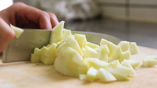 Cutting Vegetables