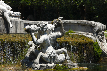 La Reggia di Caserta, o Palazzo Reale di Caserta