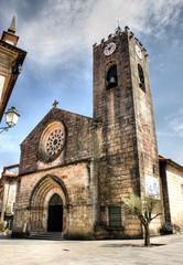 Matriz church in Ponte de Lima, Portugal