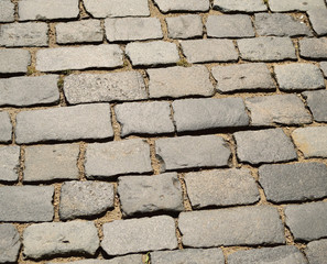 Cobblestone way