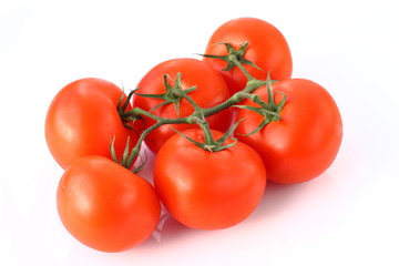 Isolated vegetables - Tomatoes