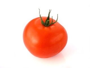 Isolated vegetables - Tomatoes