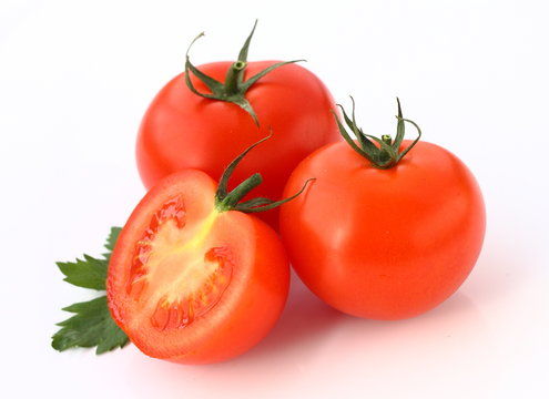 Isolated vegetables - Tomato