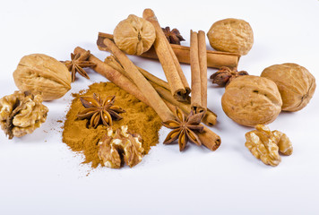 Zimt und Anis
