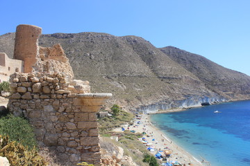 Cala de San Pedro en Almería