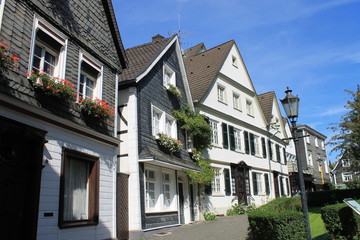Fototapeta na wymiar Stare Miasto w Kettwig