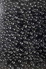 Water drops texture