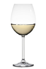 Copa de vino blanco