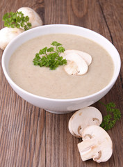 velouté de champignon