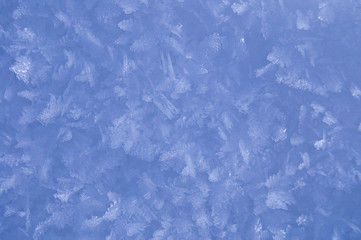 Snowflakes background