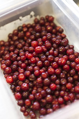 Lingonberries