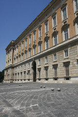 Fototapeta na wymiar Pałac Królewski Caserta, czy Pałac Królewski Caserta
