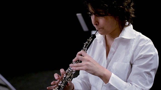oboista, concerto