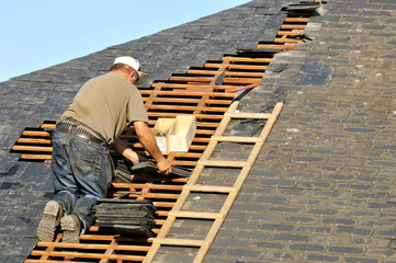 R&eacute;paration du toit