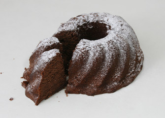 Gugelhupf angeschnitten