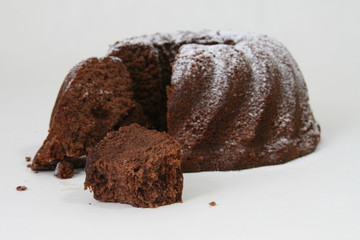 Schokolade-Gugelhupf