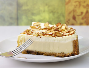 cheesecake slices