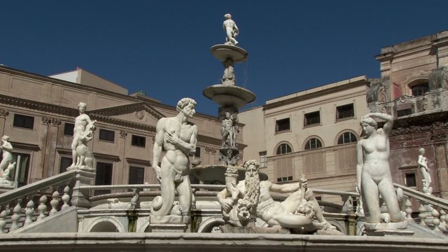 Palermo Pretoria Fountain