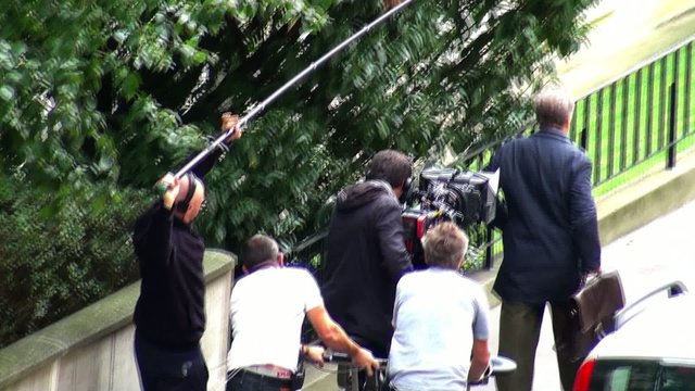 Tournage cin&eacute;ma