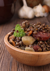 potée de lentilles