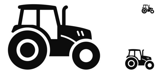Fototapeta premium Tractor