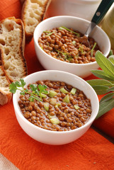 lenticchie lessate - nove