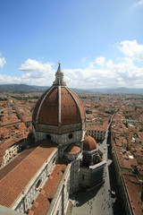 Fototapeta na wymiar Katedra Santa Maria del Fiore - Florencja