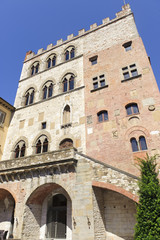 Fototapeta na wymiar Prato (Toskania), Palazzo pretorium