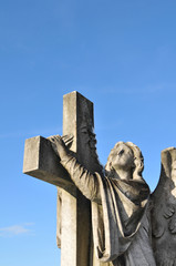 Obraz premium Angel praying