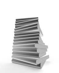 bücherstapel